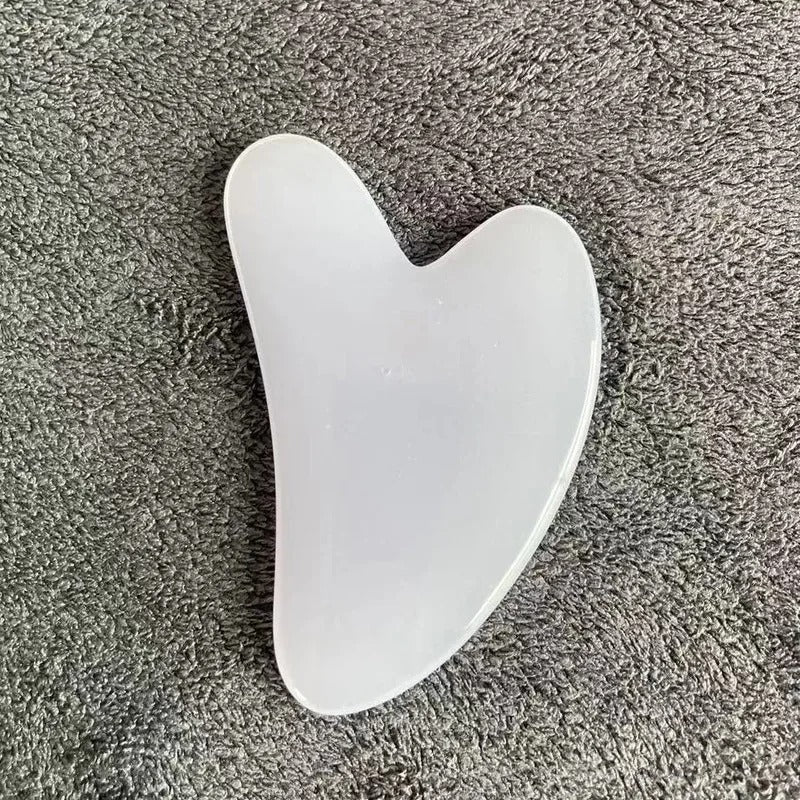 Natural Resin Jade Stone Gua Sha
