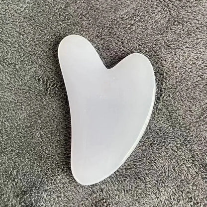 Natural Resin Jade Stone Gua Sha