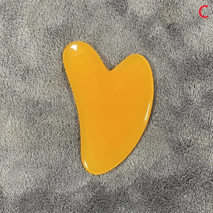 Natural Resin Jade Stone Gua Sha