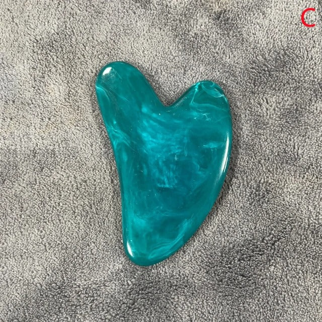 Natural Resin Jade Stone Gua Sha