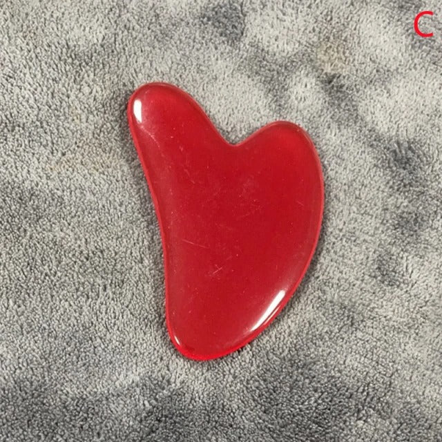 Natural Resin Jade Stone Gua Sha