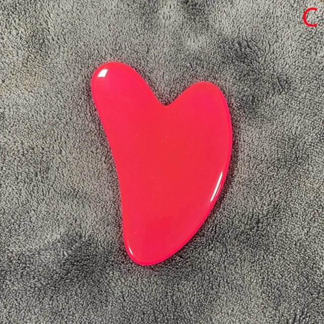 Natural Resin Jade Stone Gua Sha