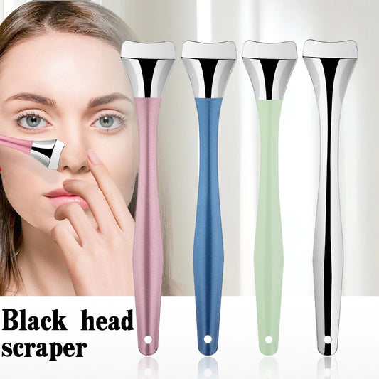 Stainless steel blackhead removal tool
