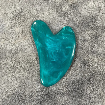 Natural Resin Jade Stone Gua Sha