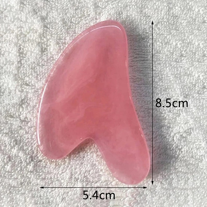 Natural Resin Jade Stone Gua Sha