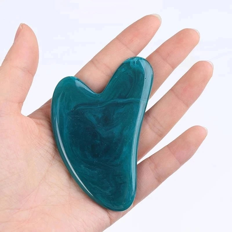 Natural Resin Jade Stone Gua Sha