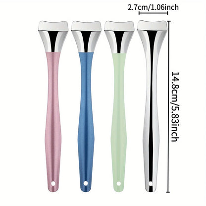 Stainless steel blackhead removal tool