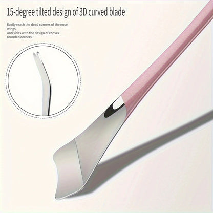 Stainless steel blackhead removal tool