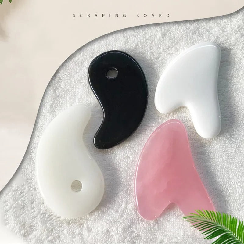 Natural Resin Jade Stone Gua Sha