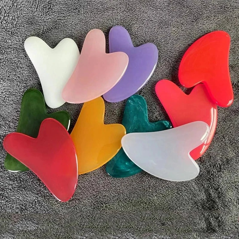 Natural Resin Jade Stone Gua Sha