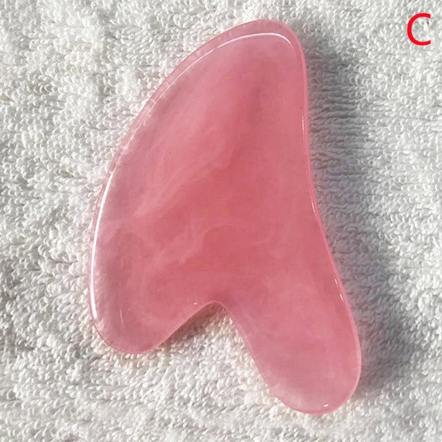 Natural Resin Jade Stone Gua Sha
