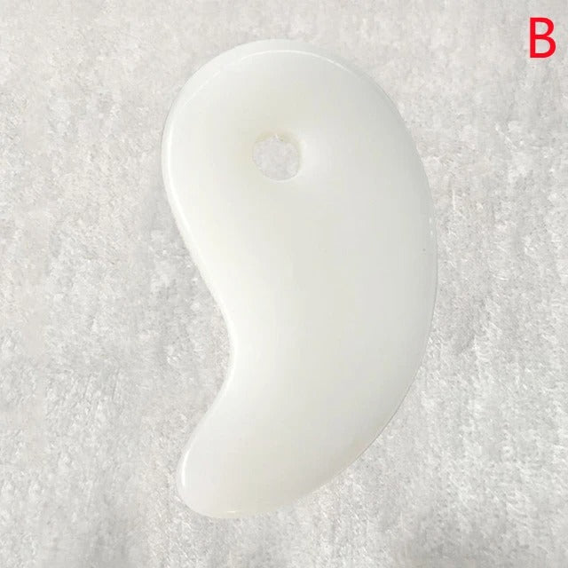 Natural Resin Jade Stone Gua Sha