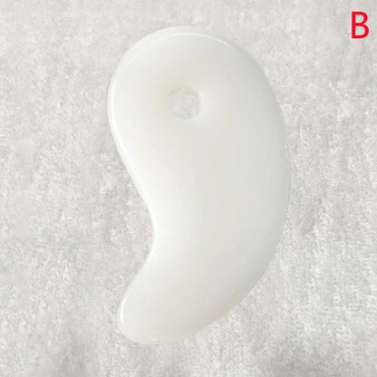 Natural Resin Jade Stone Gua Sha